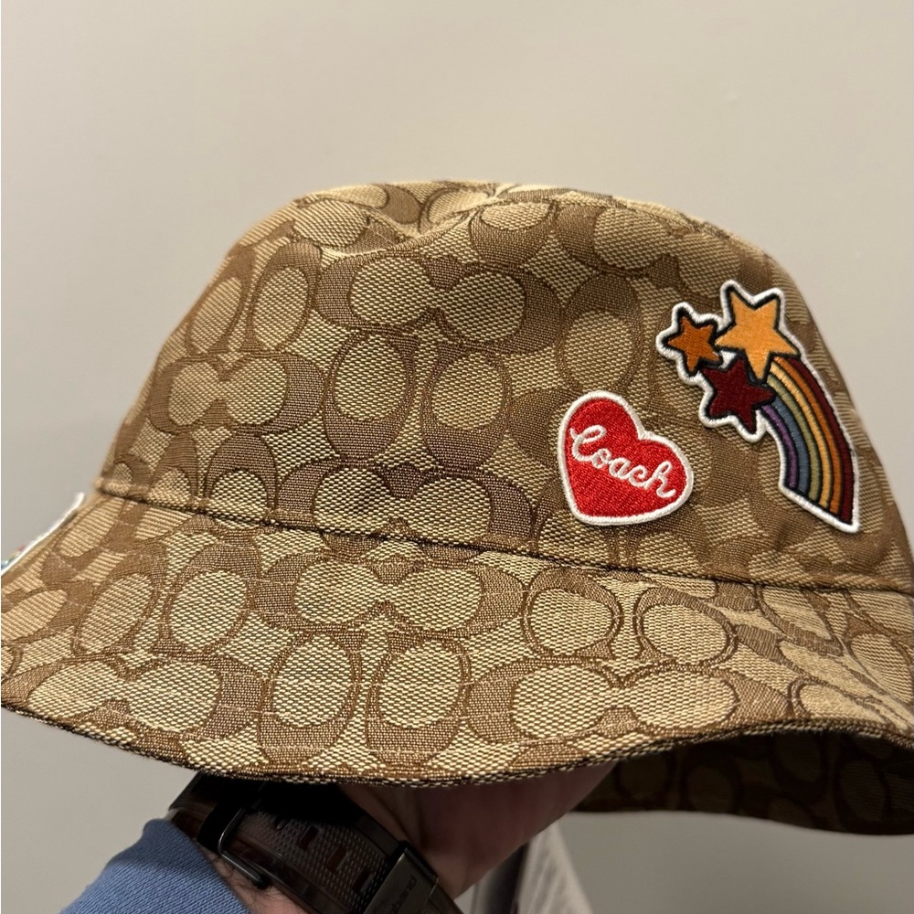 AUTHENTIC Coach Bucket Hat